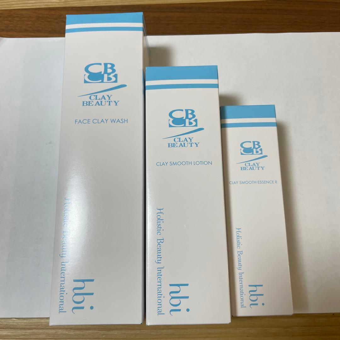 クレイビューティ 洗顔料・化粧水・エッセンス セット