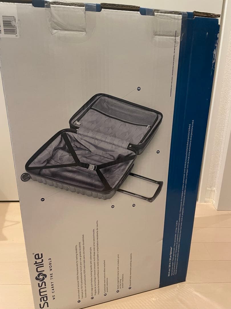 スーツケース 【新品】未開封Samsonite サムソナイト 機内持ち込みサイズ