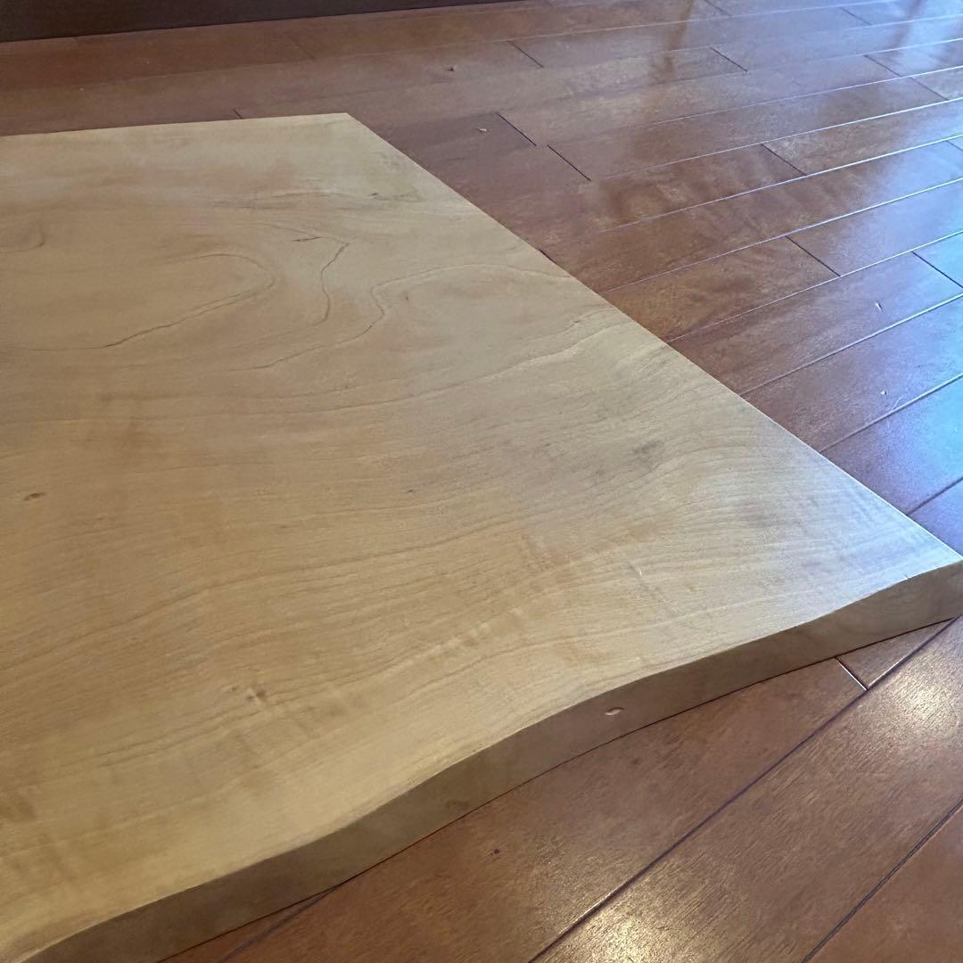 【たのメル便】高級　トチノキ　栃　一枚板
