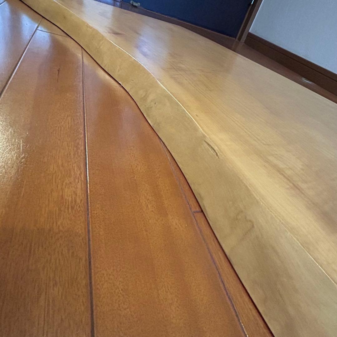 【たのメル便】高級　トチノキ　栃　一枚板