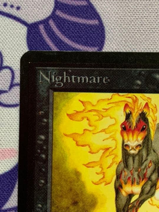 MTG ベータ版　Nightmare/夢魔