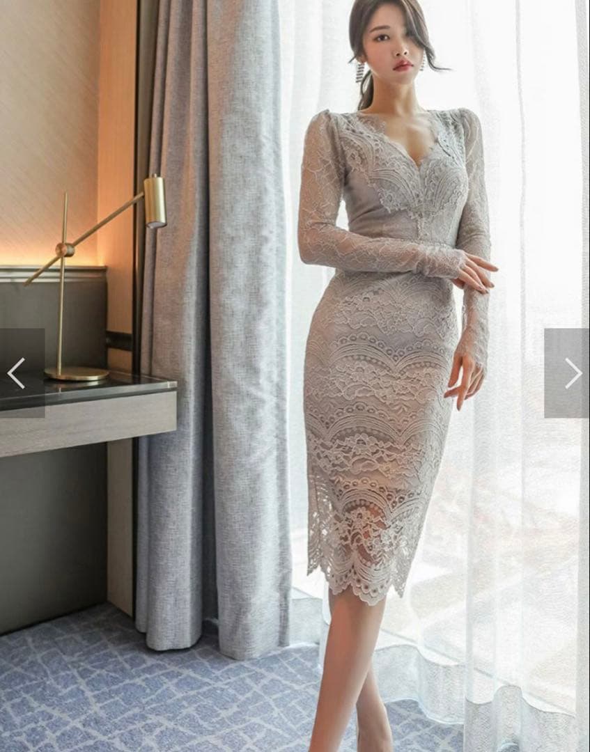 RANS ミディアムドレス Sサイズ