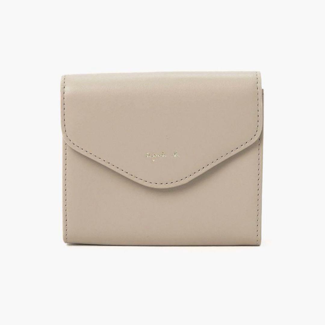 【美品】アニエスベー ボヤージュ agnesb.VOYAGE 2つ折りウォレット