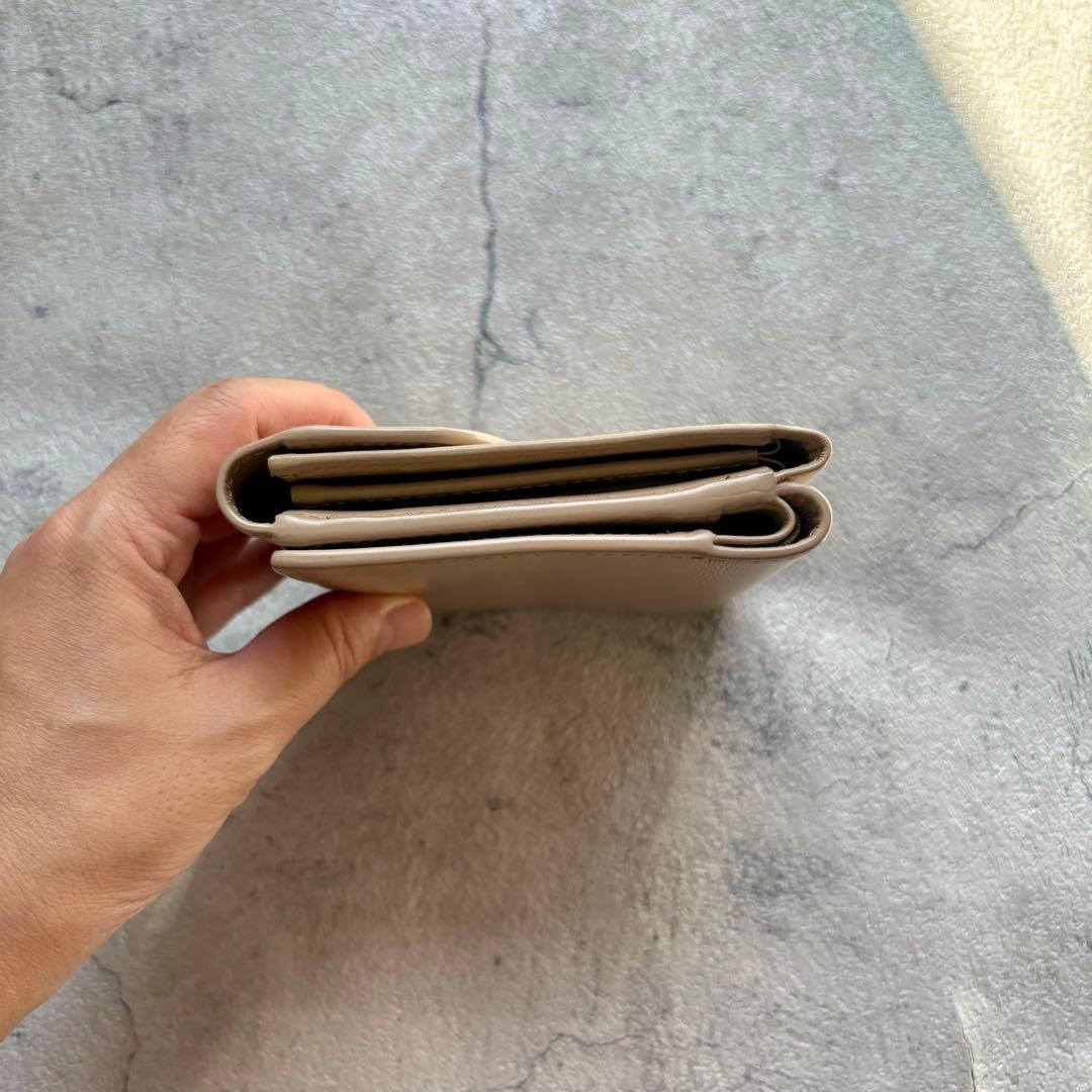 【美品】アニエスベー ボヤージュ agnesb.VOYAGE 2つ折りウォレット