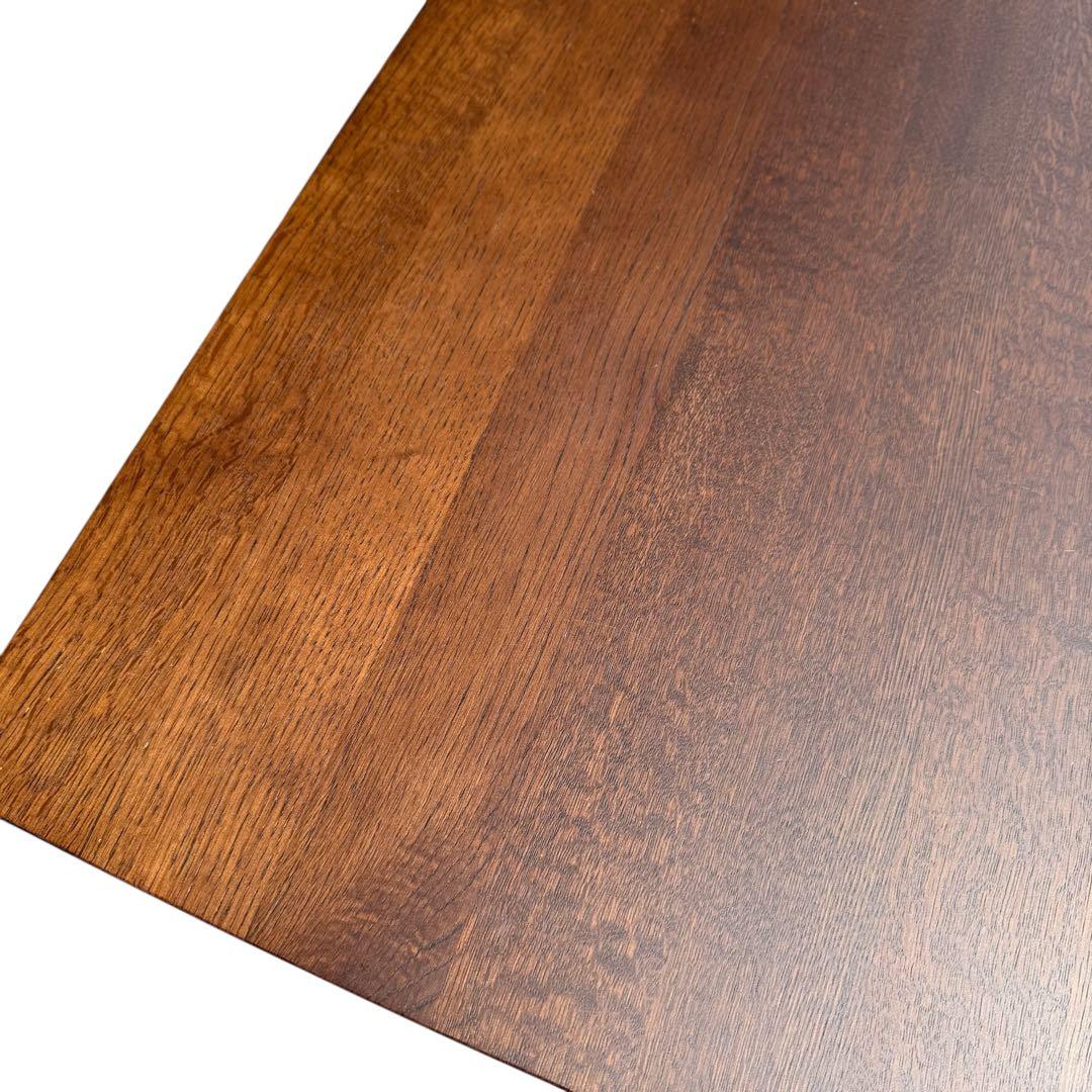 HR812 【木目カットが素敵】カリモク　Direttore ダイニングテーブル