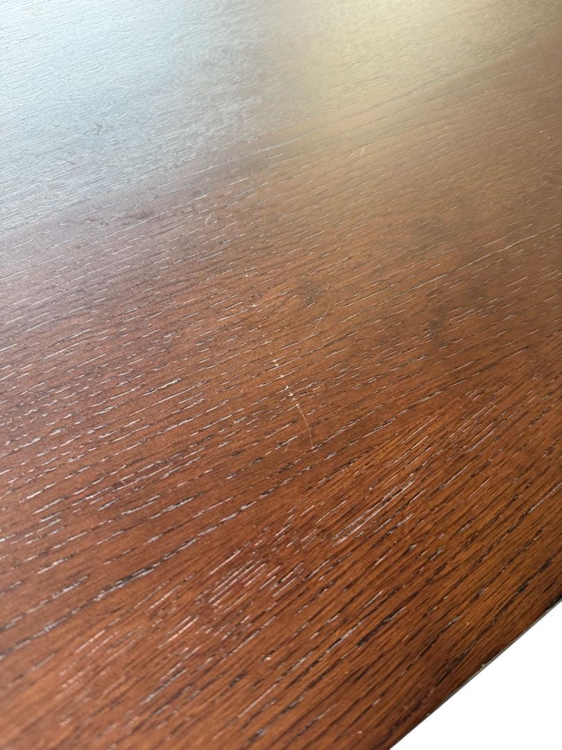 HR812 【木目カットが素敵】カリモク　Direttore ダイニングテーブル