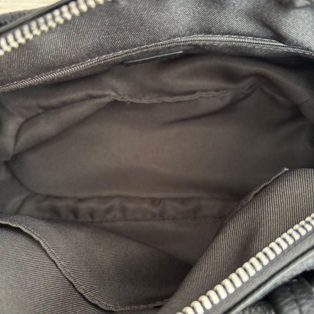 美品✨️ear PAPILLONNER　ハニカムボストンバッグ 　2way/本革