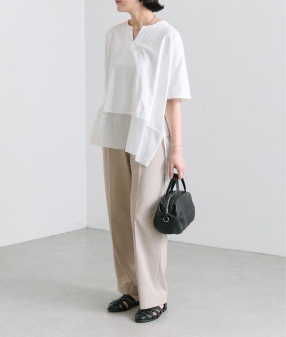 美品✨️ear PAPILLONNER　ハニカムボストンバッグ 　2way/本革