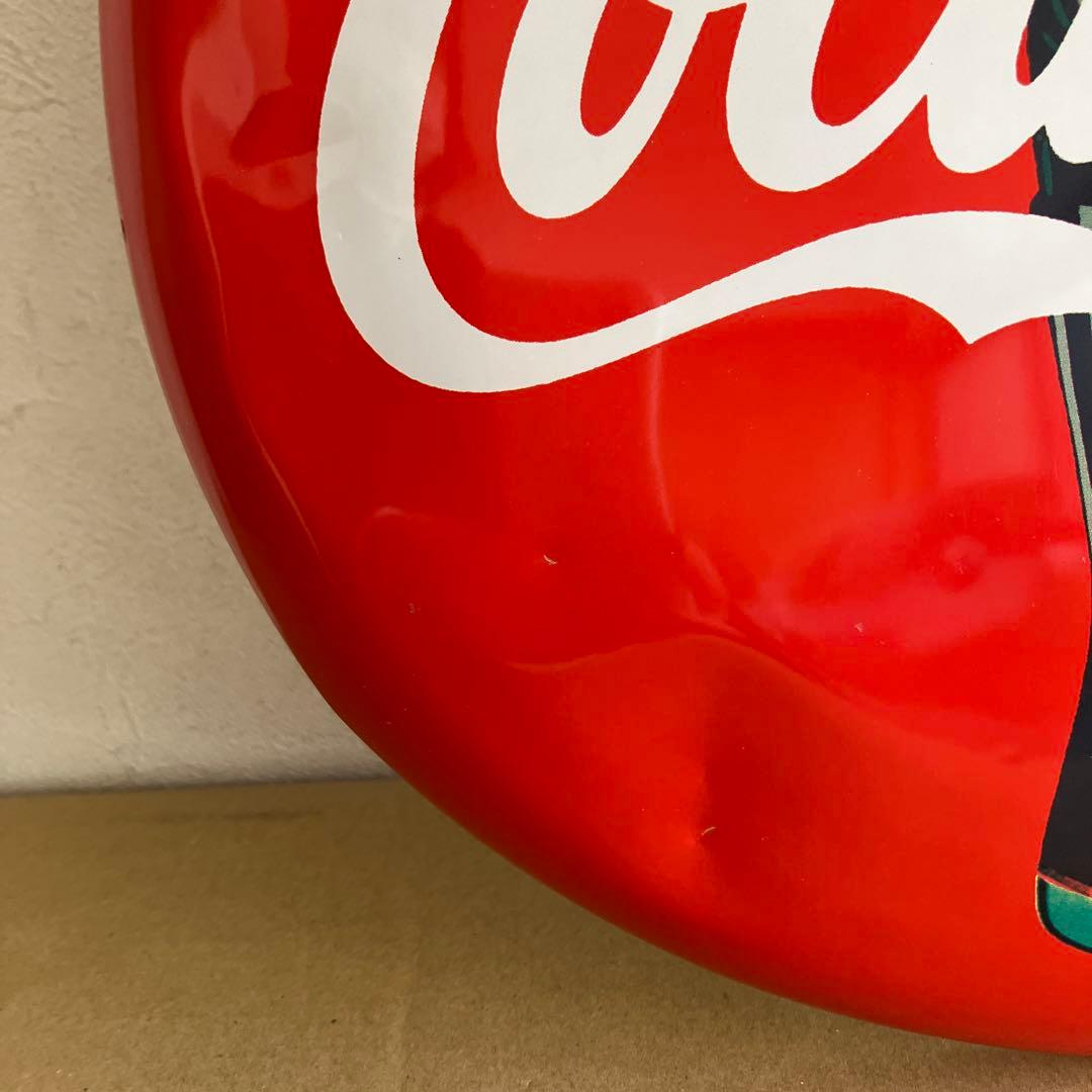 Coca-Cola ホーロー看板、壁飾り　希少品‼️