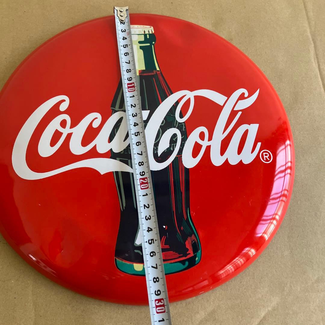 Coca-Cola ホーロー看板、壁飾り　希少品‼️