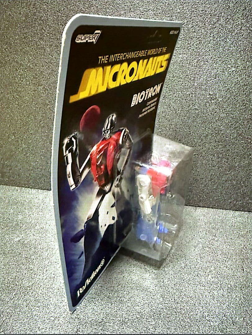 ☆ハズブロ Micronauts BIOTRON ロボットマン☆