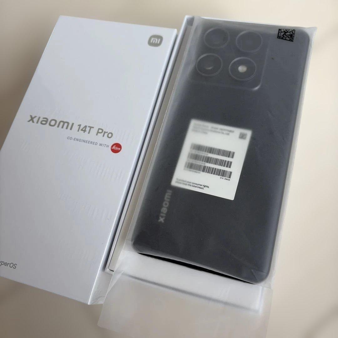 Xiaomi 14T Pro 12GB/256GB 国内版 ケース・保護ガラス付