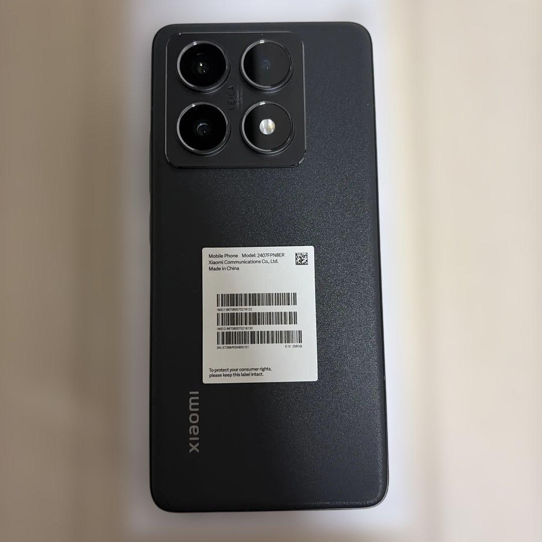 Xiaomi 14T Pro 12GB/256GB 国内版 ケース・保護ガラス付