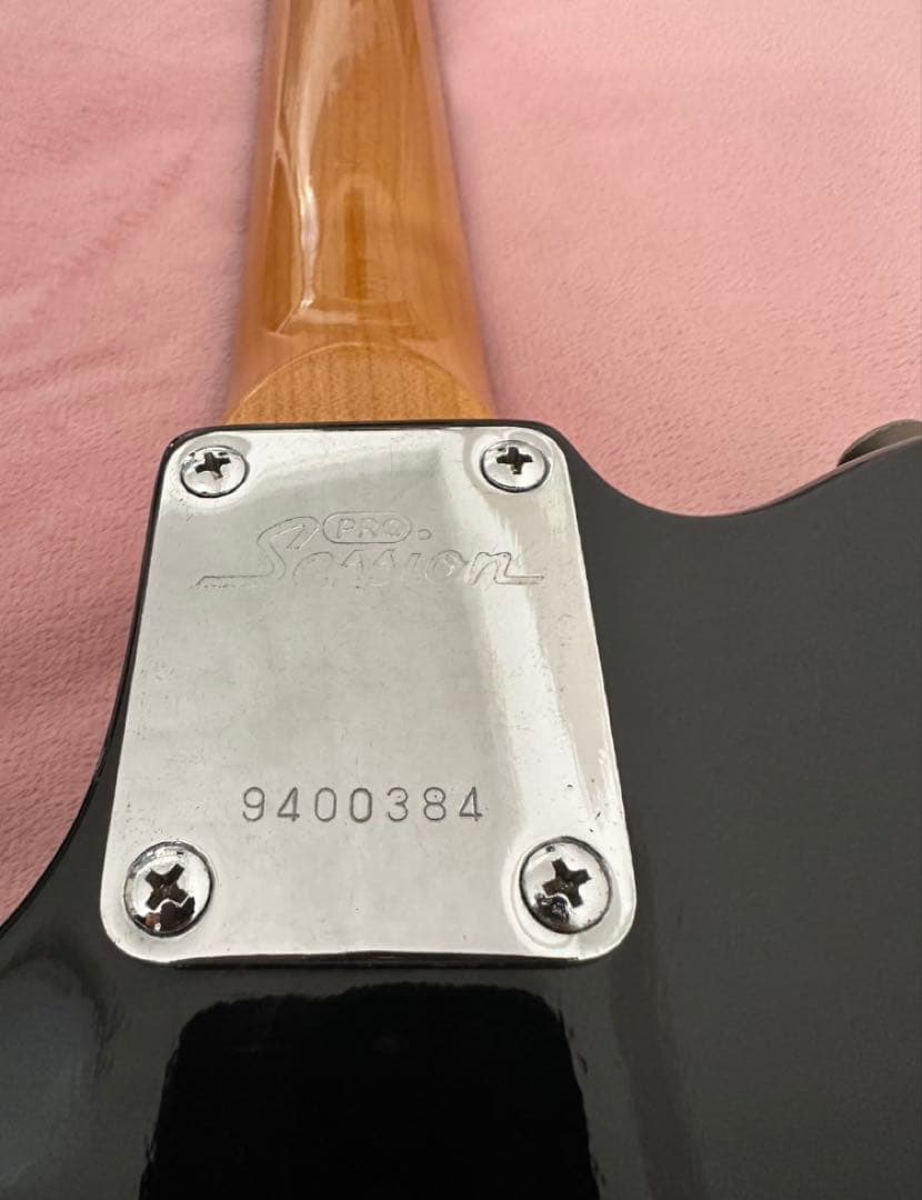 ギター Pro session telecaster