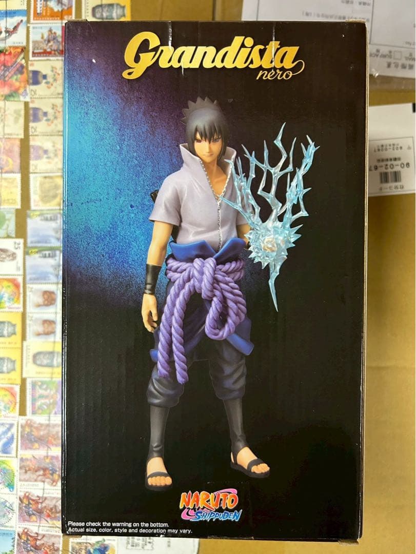 ナルト フィギュア Grandista nero サスケ #2 海外限定