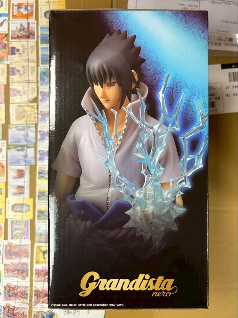 ナルト フィギュア Grandista nero サスケ #2 海外限定