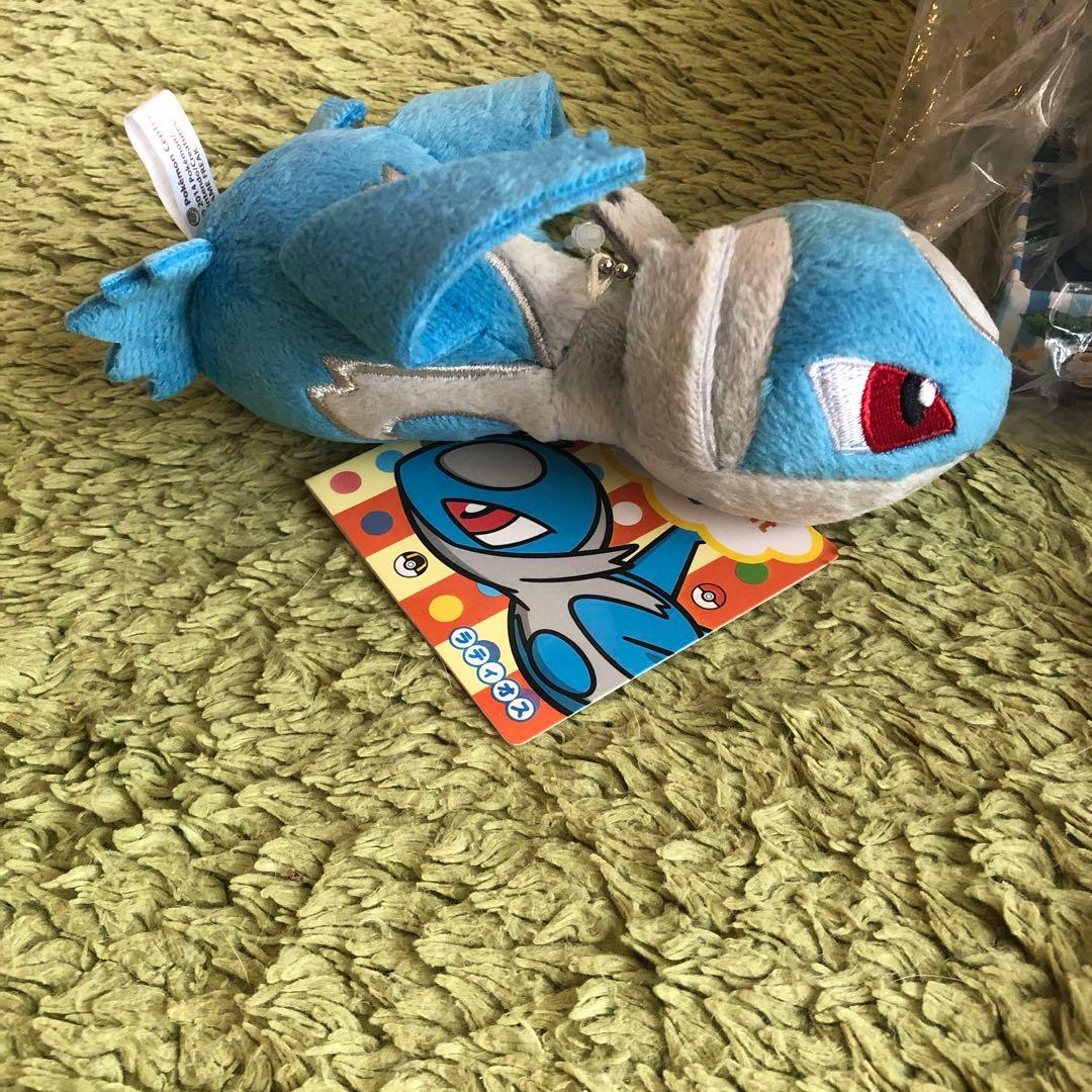 ポケモンセンター　ストラップ　マスコット　タカラトミーぬいぐるみセット