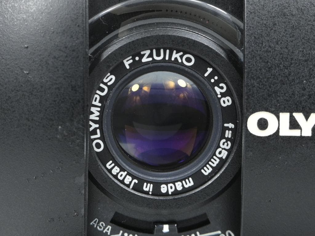 【美品】 オリンパス　OLYMPUS XA + A11