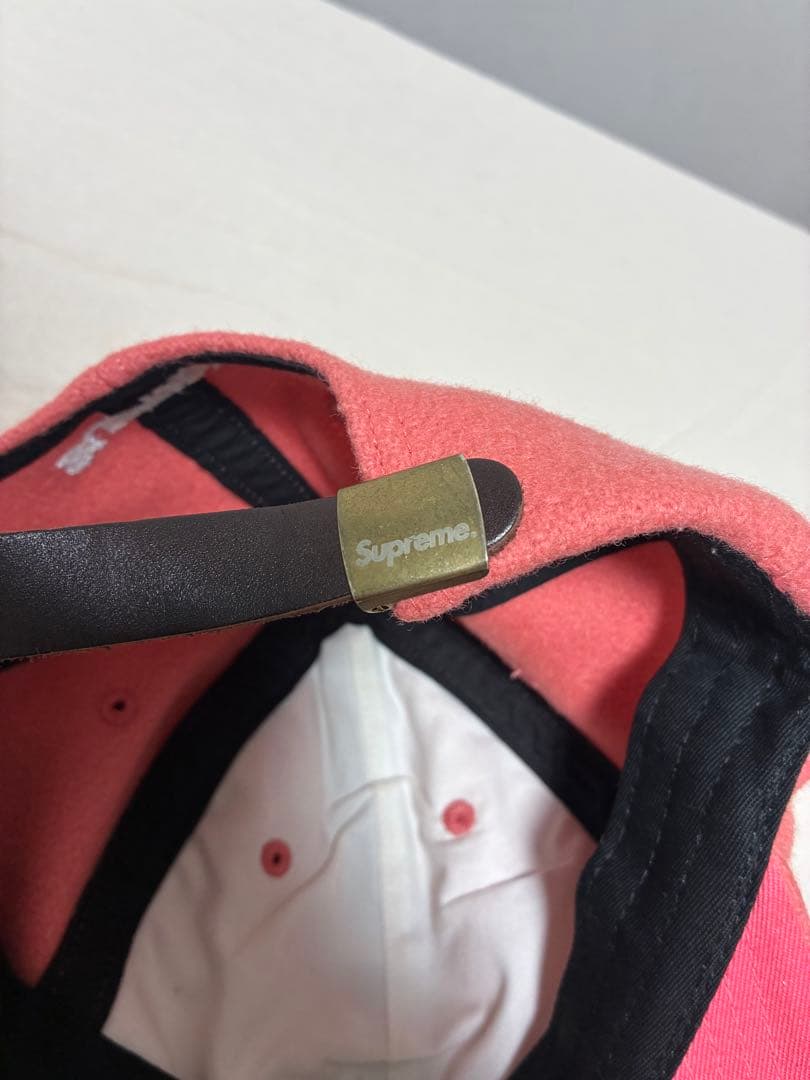 Supreme スウェードキャップ