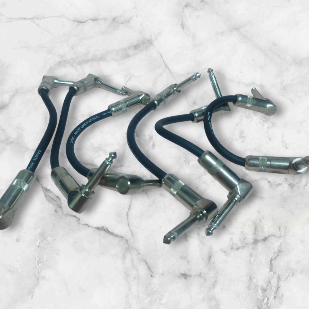 美品 CAJパワーサプライAC/DC STATION VER.2 パッチケーブル