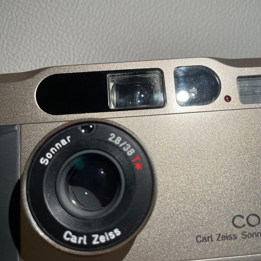 CONTAX T2 データバック付き