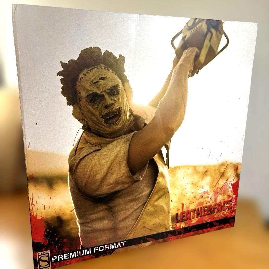 Leatherface Premium Format フィギュア