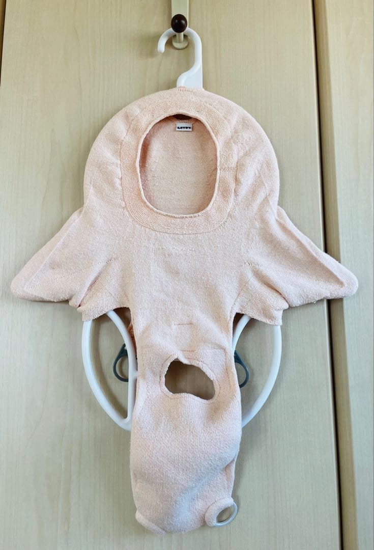 LOVOT オーガニックコットンニット(はに染め) アースピンク