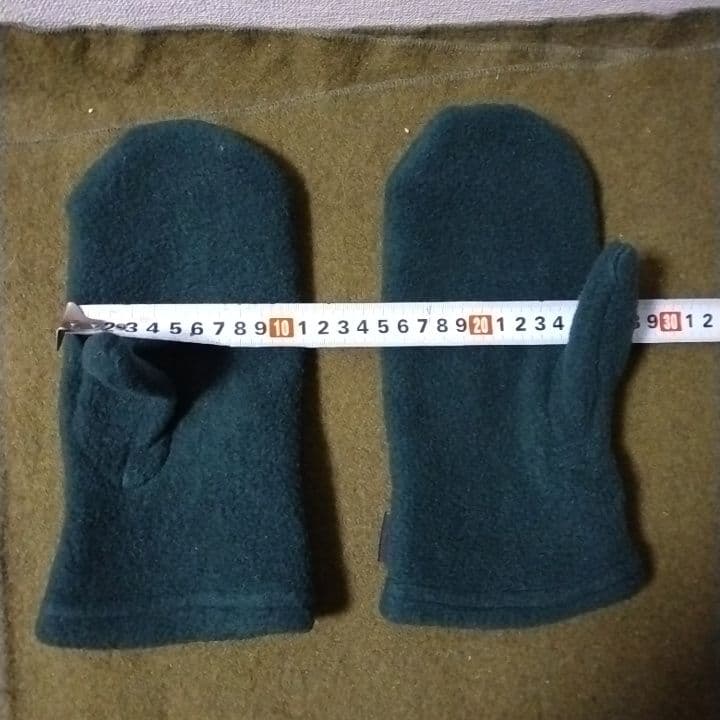 90sパタゴニア　ミトン　グローブ手袋　フリース　シンチラ　ヴィンテージ