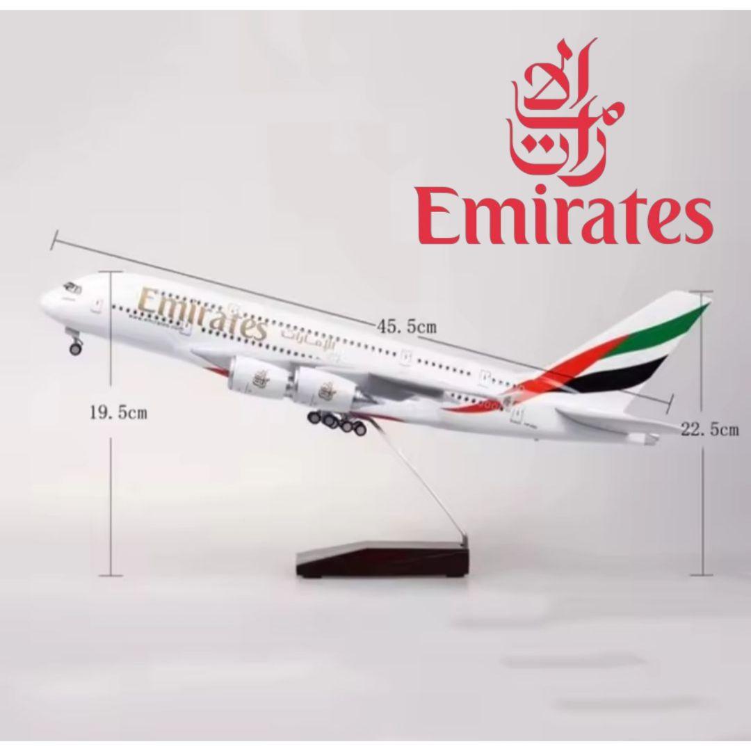 エアバス A380 1/160スケール UAE 旅客機 モデル