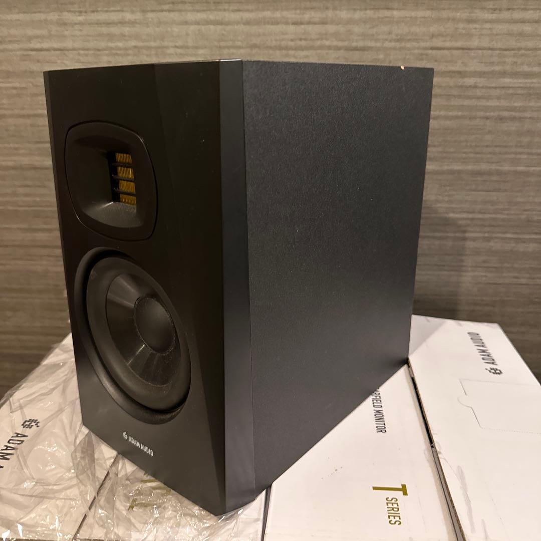 ADAM AUDIO T5V スタジオモニタースピーカー
