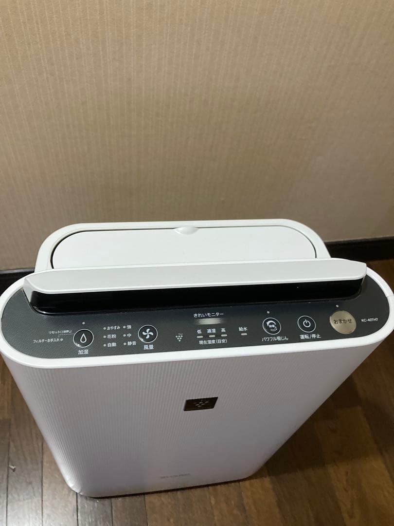 【値下げ】SHARP加湿空気清浄機 2023年製 KC-40TH7-
