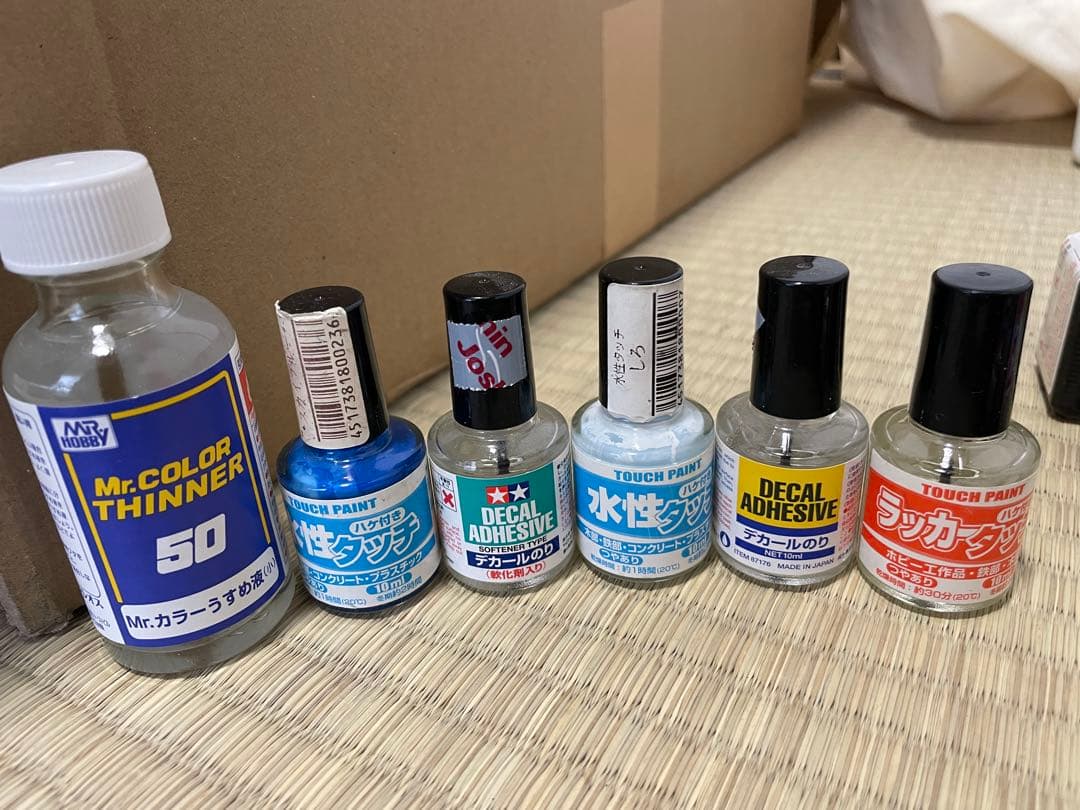 模型製作用品セット