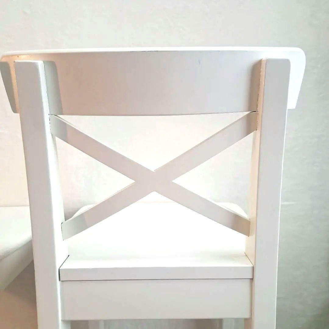 IKEA INGOLF インゴルフ カウンターチェア 2脚セット