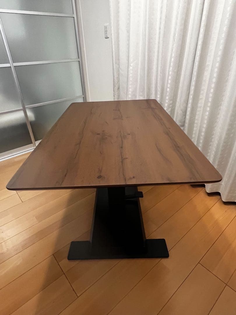 『目立った傷なし！/美品』ニトリの昇降テーブル LC-004 120cm幅