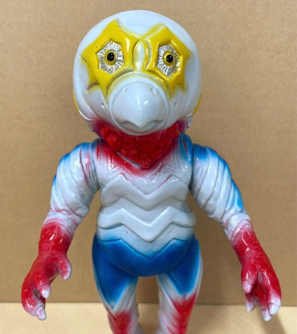 ベアモデル　ガッツ星人　フィギュア　開封品　ヘッダー付き