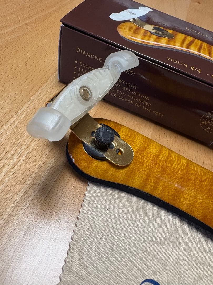 VIVA LA Musica Diamond 4/4 バイオリン用肩当て