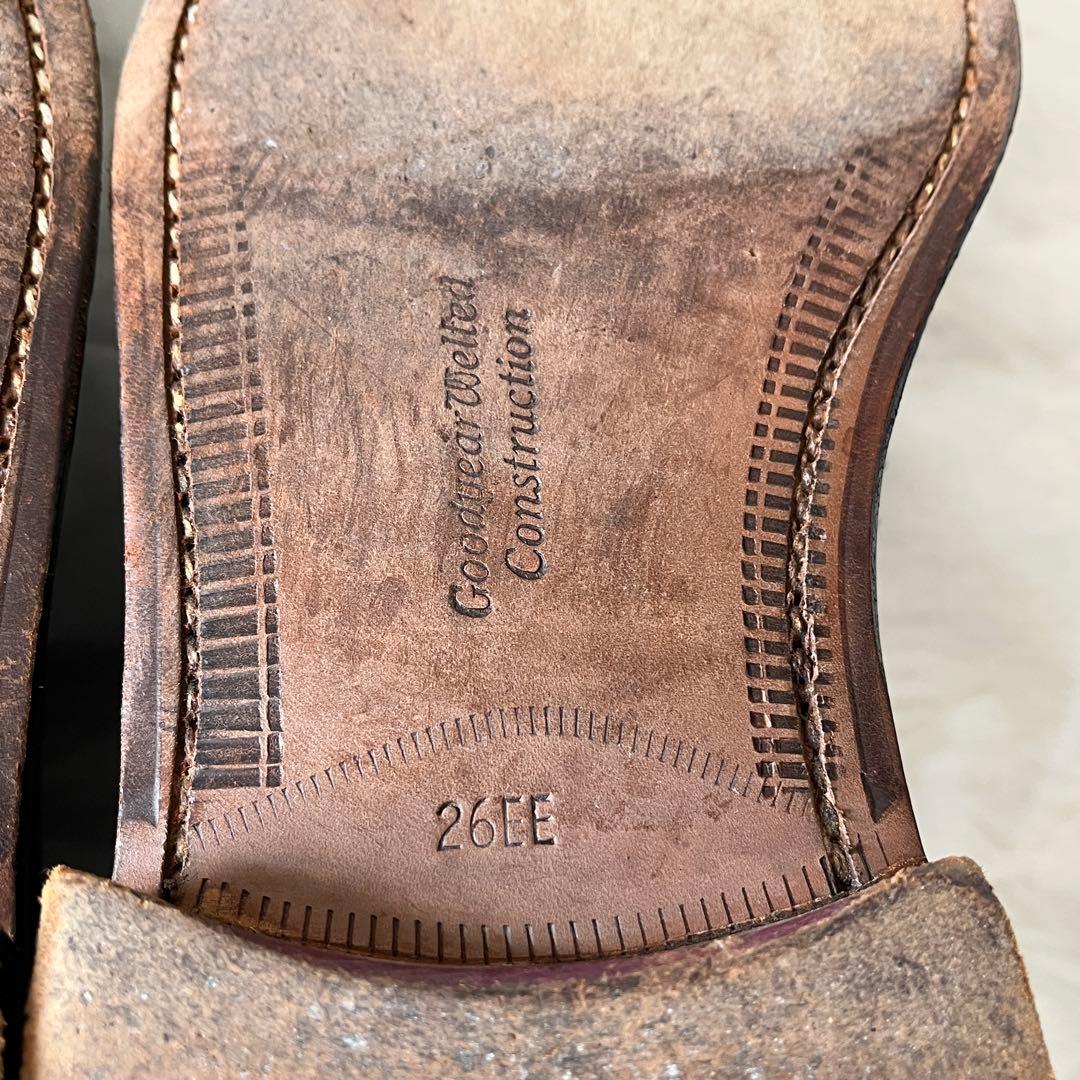 REGAL CLASSIC リーガルクラシック　チャッカブーツ　コードバン