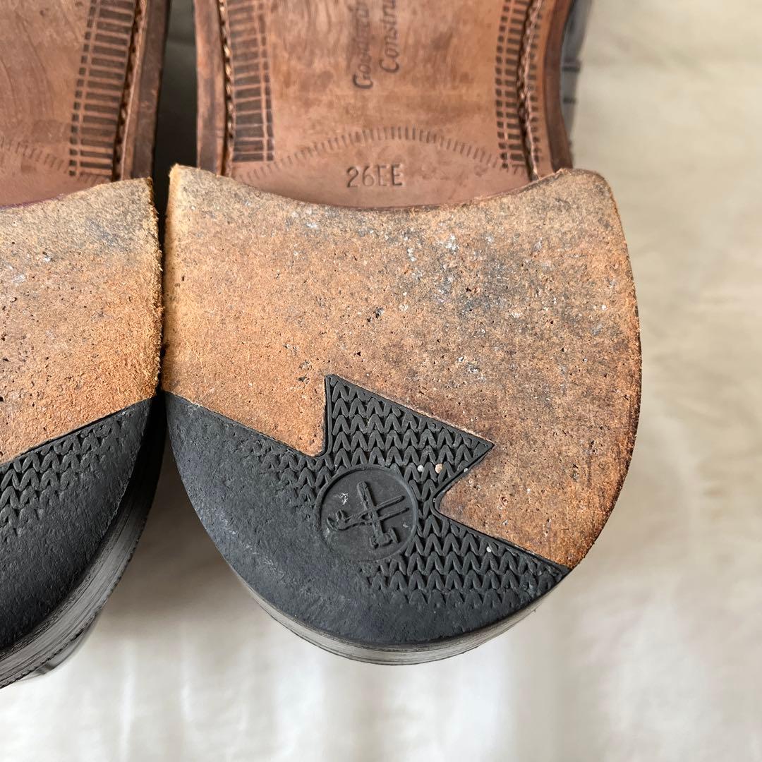 REGAL CLASSIC リーガルクラシック　チャッカブーツ　コードバン