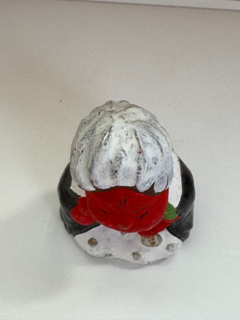 加藤廉兵衛　北條土人形 「三宝荒神」北条土人形　れんべえ人形　れんべい人