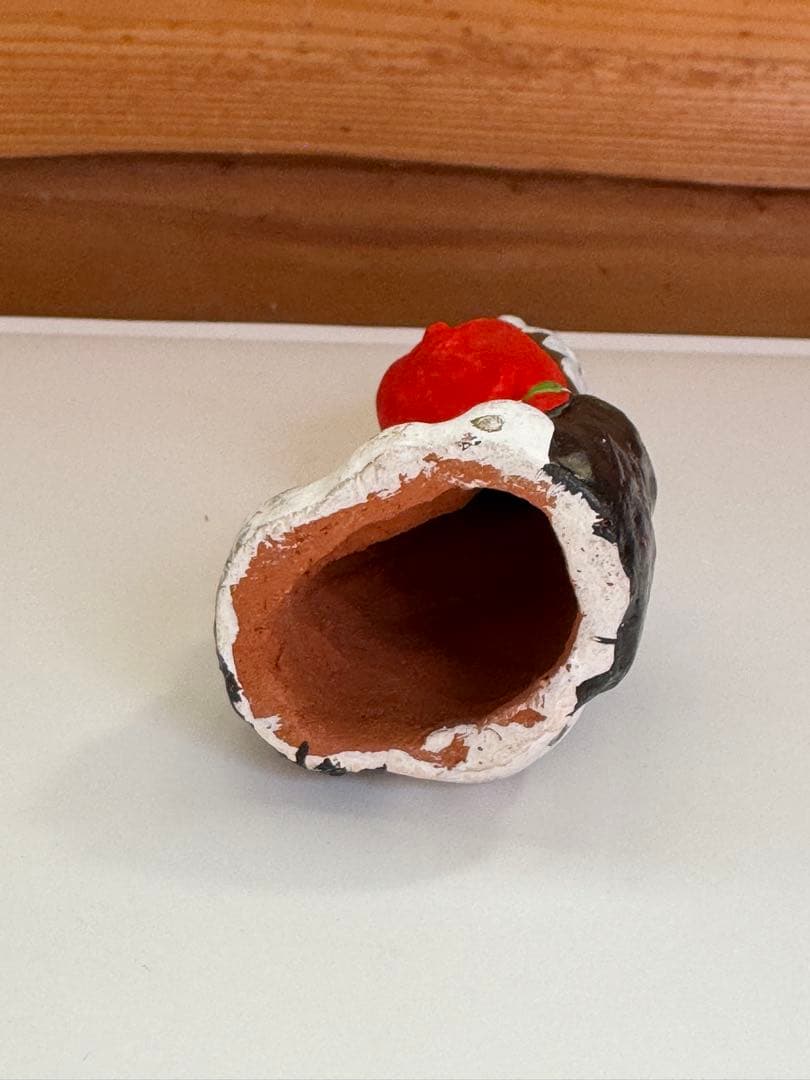 加藤廉兵衛　北條土人形 「三宝荒神」北条土人形　れんべえ人形　れんべい人