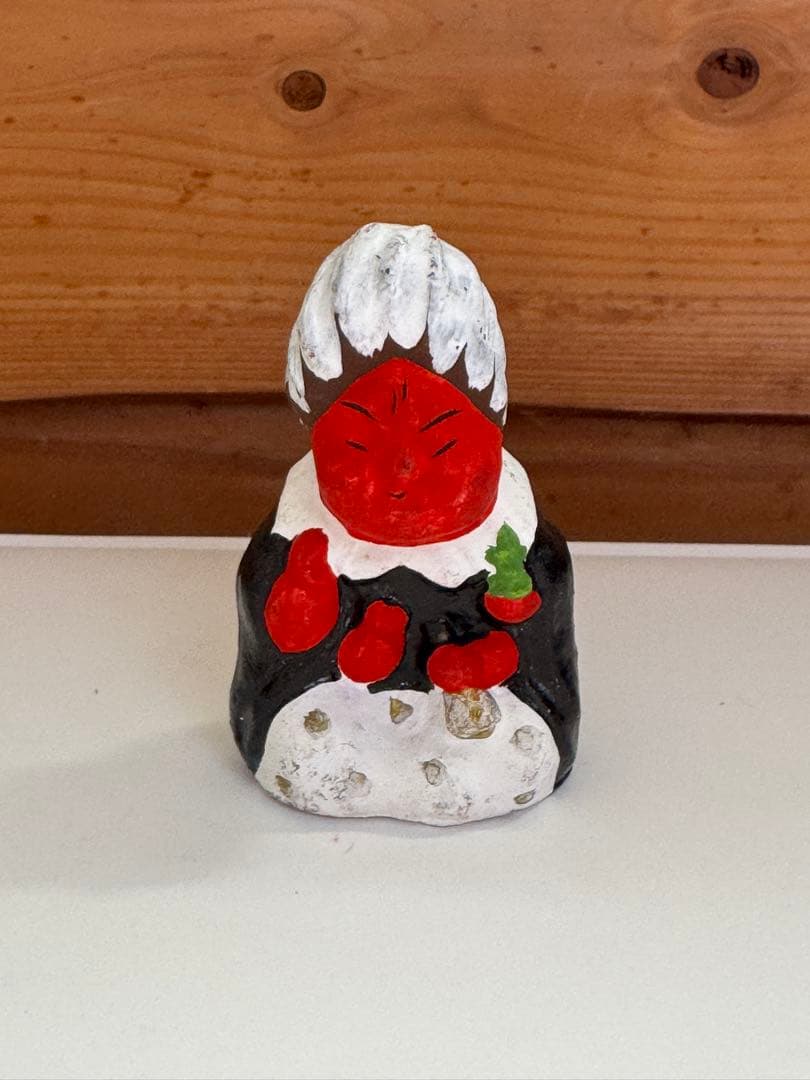 加藤廉兵衛　北條土人形 「三宝荒神」北条土人形　れんべえ人形　れんべい人