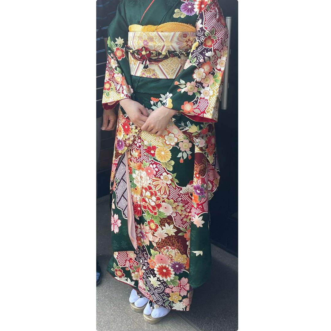 振袖　振袖フルセット【即決可能】　※べべ