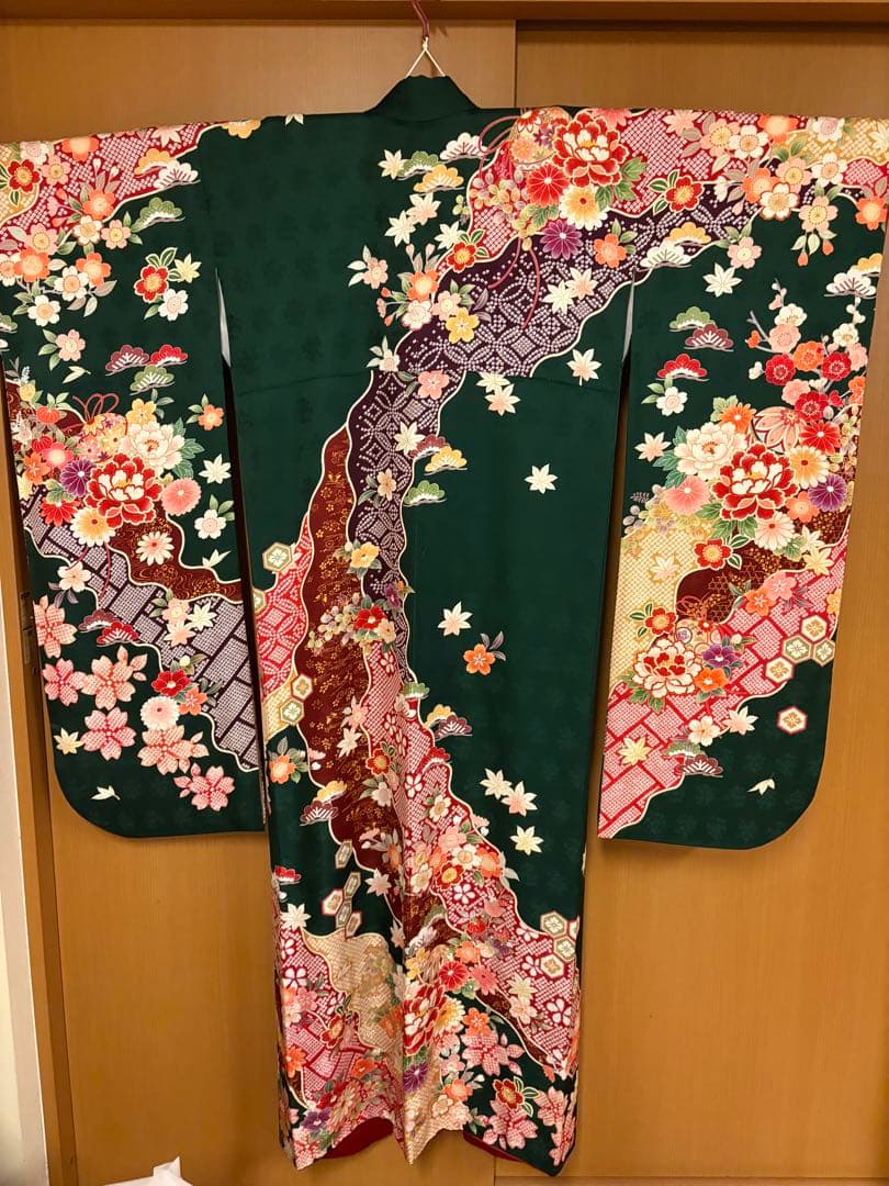 振袖　振袖フルセット【即決可能】　※べべ