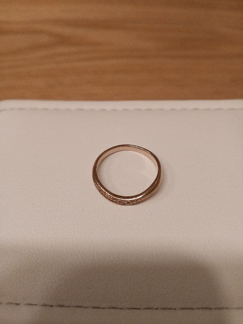 スタージュエリー ピンキーリング6号