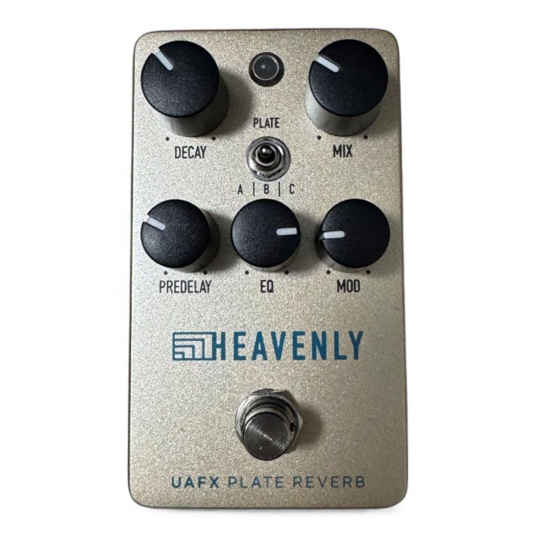 美品 UAFX Heavenly Plate Reverb