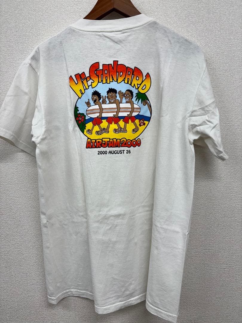 Hi-Standard AIR JAM 2000 Tシャツ