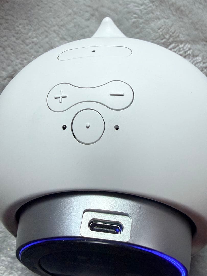 会話AIロボット 「Romi（ロミィ） Lacatanモデル」ナチュラルホワイト