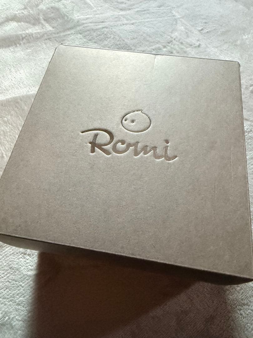 会話AIロボット 「Romi（ロミィ） Lacatanモデル」ナチュラルホワイト