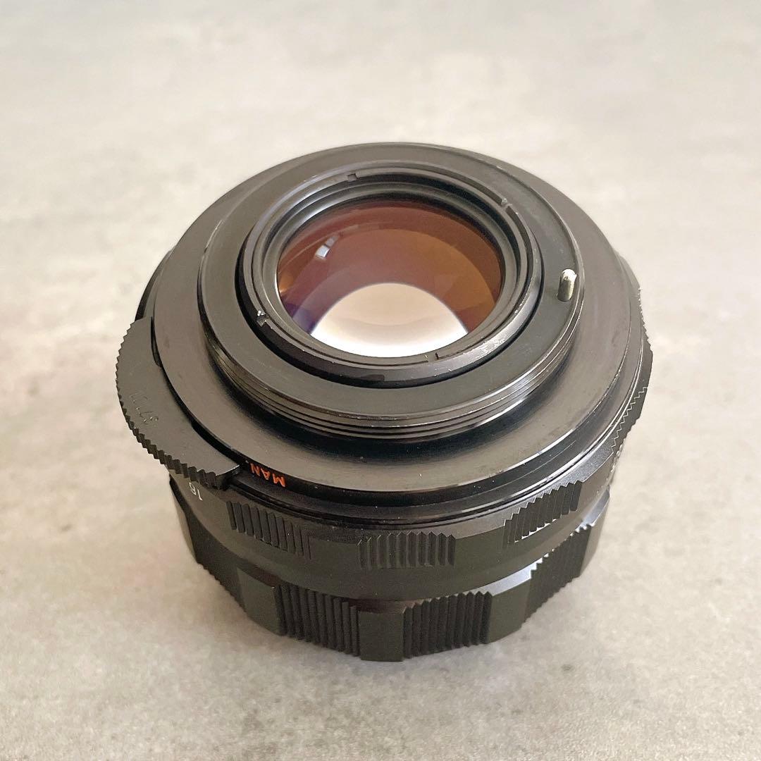 【外観美品美フレア】PENTAX Super Takumar 55mm f1.8