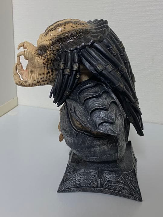 プレデター/フィギュア/バスト/スタチュー/限定/胸像/パリセイズ/箱付/豆魚雷